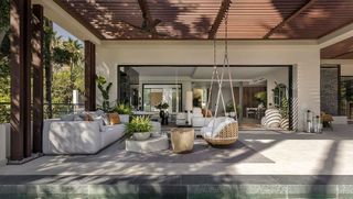 Chalet en alquiler en Nagüeles Alto en Marbella