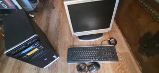PC HP Torre, Monitor, Teclado y Ratón