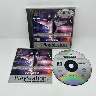 Ace Combat 3: Electrosphere PS1 Platinum