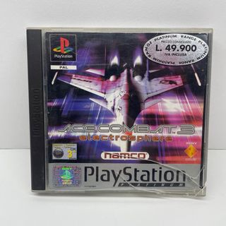 Ace Combat 3: Electrosphere PS1 Platinum