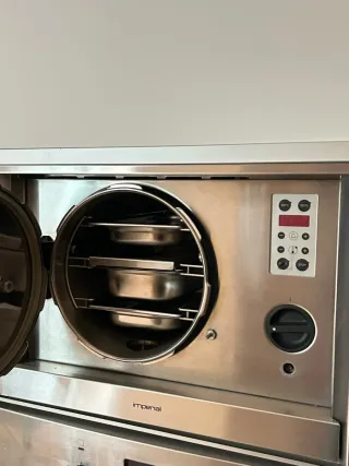 Horno a vapor Imperial DG