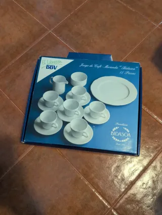 Juego de café Bidasoa 12 tazas