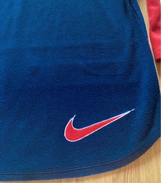 Polar Nike Vintage Azul y Rojo