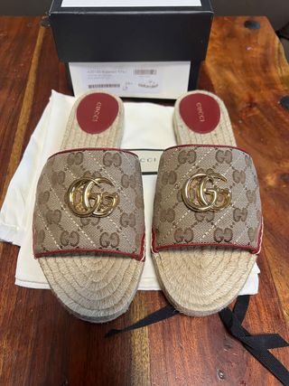 Espadrillas Gucci Marmont Tg. 39