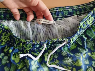 Bañador hombre estampado cactus