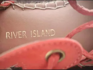 Alpargatas Esparto Naranja