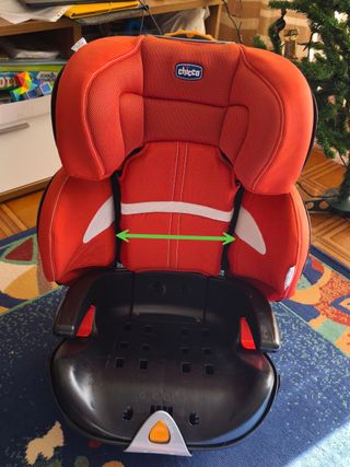 Silla Coche Chicco Oasys 23 Isofix