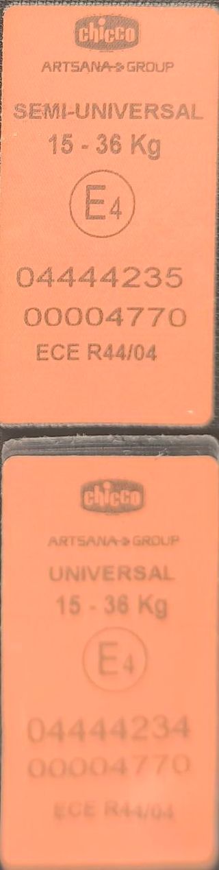 Silla Coche Chicco Oasys 23 Isofix