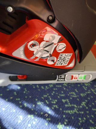 Silla Coche Chicco Oasys 23 Isofix