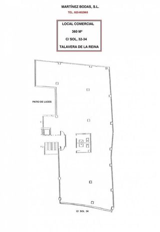 Local comercial en alquiler en Casco Antiguo en Talavera de la Reina