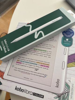 Kobo Libra Colour + Penna + Custodia Originale