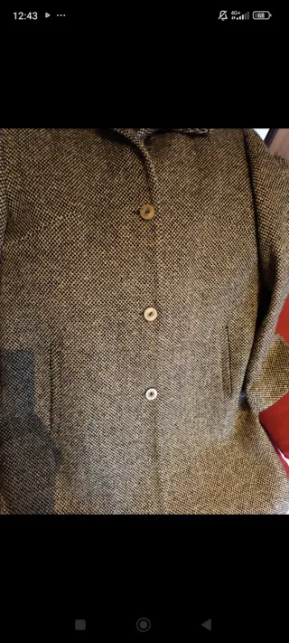 Romi Ho Cappotto Lana Made in Italy