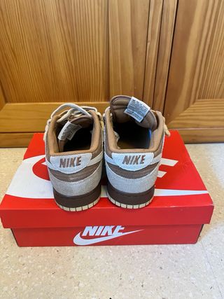 Nike W Dunk Low Beige/Marrón