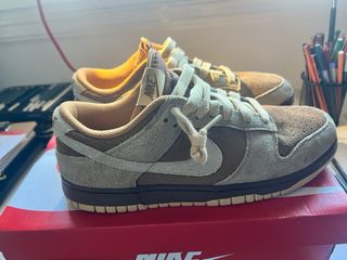 Nike W Dunk Low Beige/Marrón