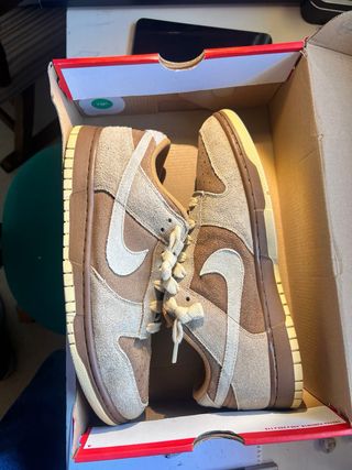 Nike W Dunk Low Beige/Marrón