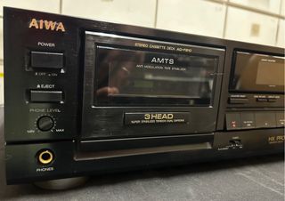 Aiwa AD-F810 Pletina Estéreo Casete HiFi