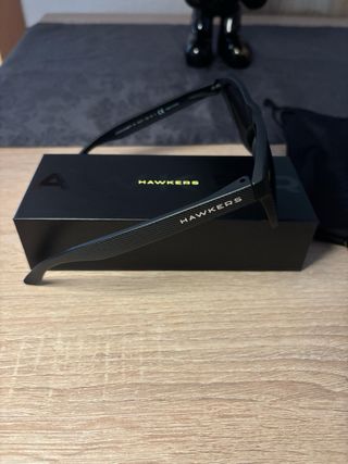 Gafas de Sol Hawkers Negras y Grises