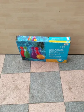 Juego de Bolos Gigantes Inflables