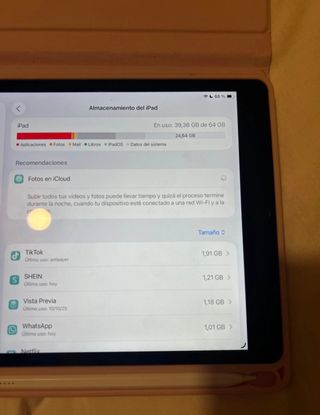 iPad 9ª Gen Gris espacial