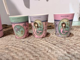 Jarra y vasos Santoro Gorjuss recina