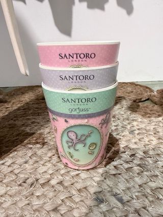 Jarra y vasos Santoro Gorjuss recina