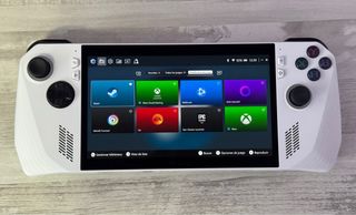 Consola Asus ROG Ally con muy poco uso