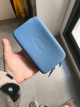 Mini bolso Havaianas azul / Porta móvil