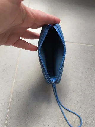 Mini bolso Havaianas azul / Porta móvil