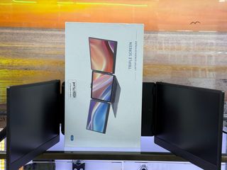 Pantalla Portátil Triple Extensor