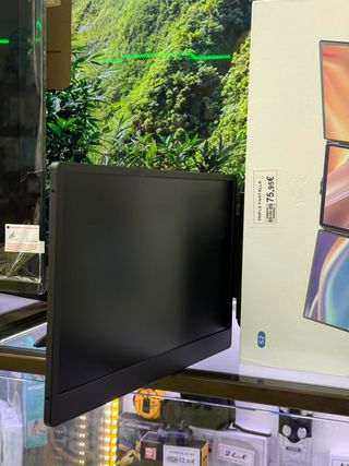 Pantalla Portátil Triple Extensor