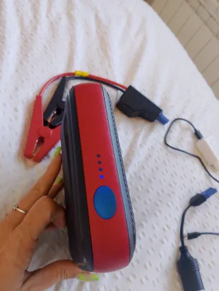 Arrancador de Coche Portátil