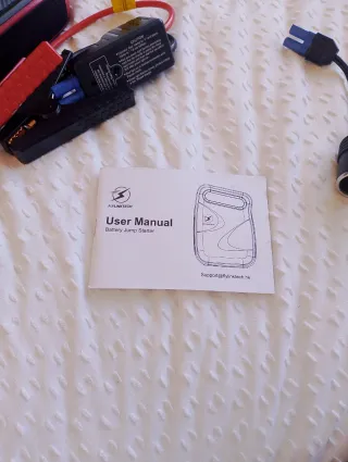 Arrancador de Coche Portátil