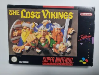 🇪🇸 Lost Vikings Super Nintendo snes supernes nes
