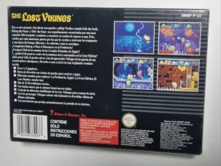 🇪🇸 Lost Vikings Super Nintendo snes supernes nes