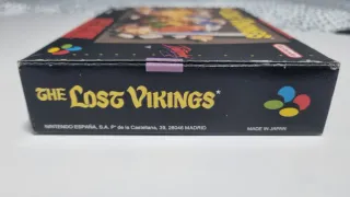 🇪🇸 Lost Vikings Super Nintendo snes supernes nes