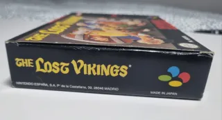 🇪🇸 Lost Vikings Super Nintendo snes supernes nes