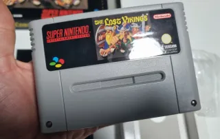 🇪🇸 Lost Vikings Super Nintendo snes supernes nes