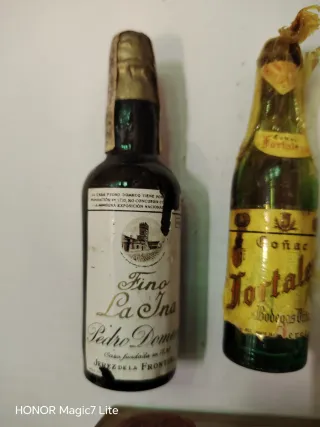 Confezione di bottiglie in miniatura Pedro Domecq