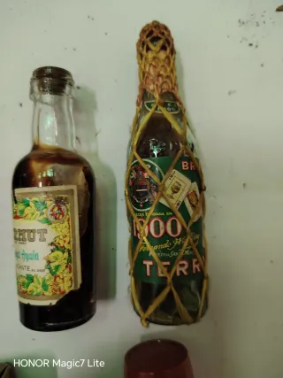 Confezione di bottiglie in miniatura Pedro Domecq