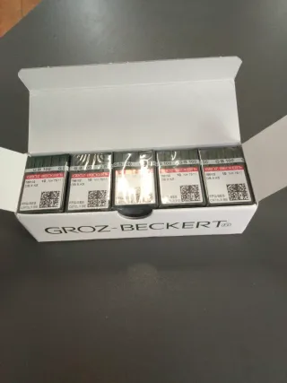 Agujas Groz-Beckert para máquina de coser (500)