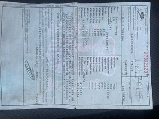 Land Rover Freelander 2003