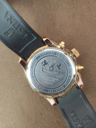 Reloj Festina Cronógrafo Negro y Dorado