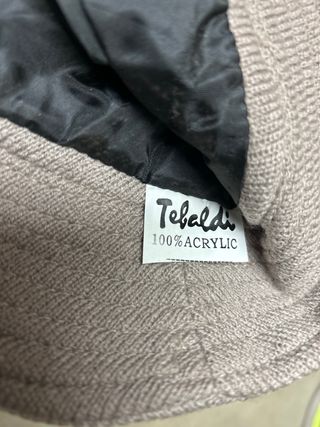 Lote 2 Cappelli Beige e Blu