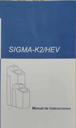 Descalcificador de agua SIGMA-K2/HEV