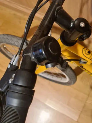 Bicicleta Infantil Decathlon 20 Amarilla