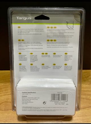 Candado Cable Combinación Targus DEFCON CL