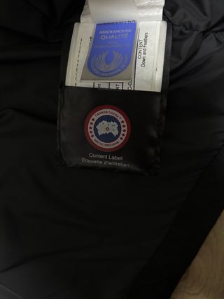 Chaqueta Canada Goose Negra
