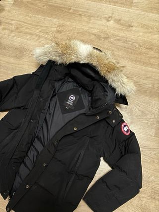 Chaqueta Canada Goose Negra