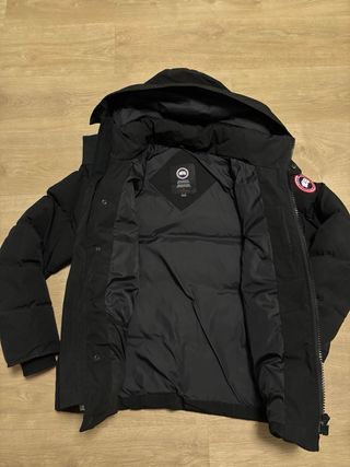 Chaqueta Canada Goose Negra