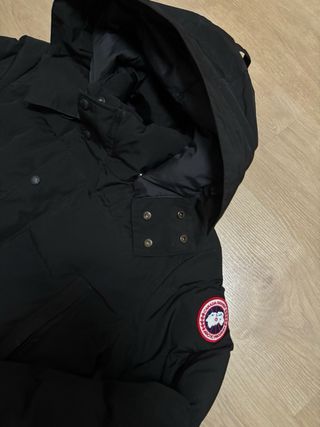 Chaqueta Canada Goose Negra